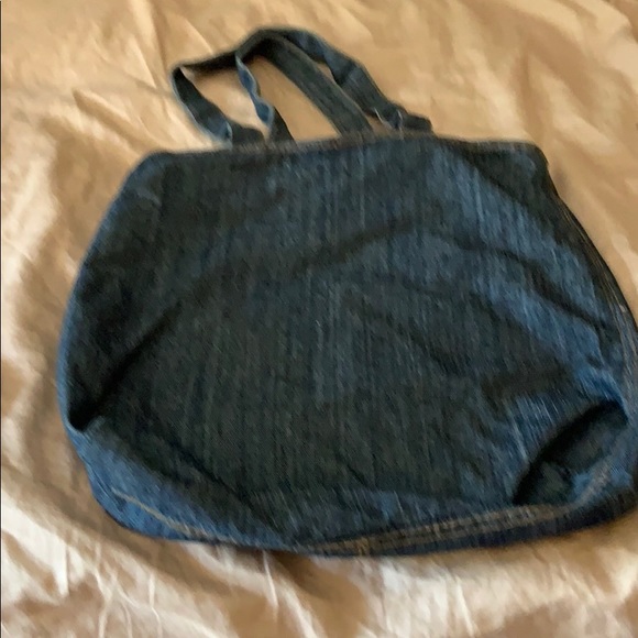 Denim tote - Picture 2 of 4